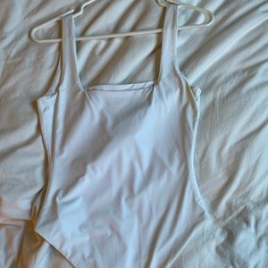 White bodysuit